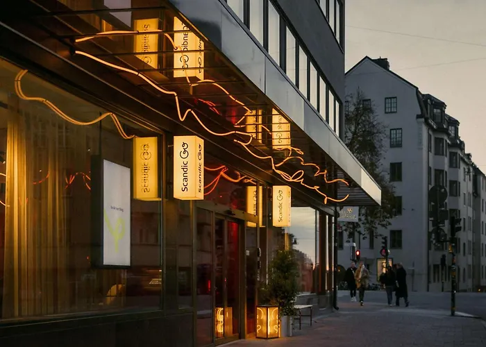 Scandic Go, Sankt Eriksgatan 20 Stockholm